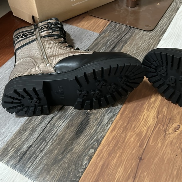 💋💋 NEW SAM & LIBBY COMBAT BOOTS - Picture 6 of 10